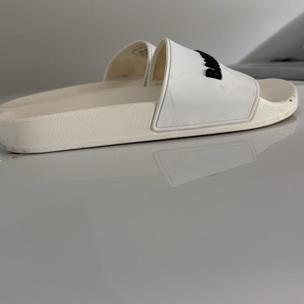 Balenciaga Rubber Pool Slides - Picture 3 of 6